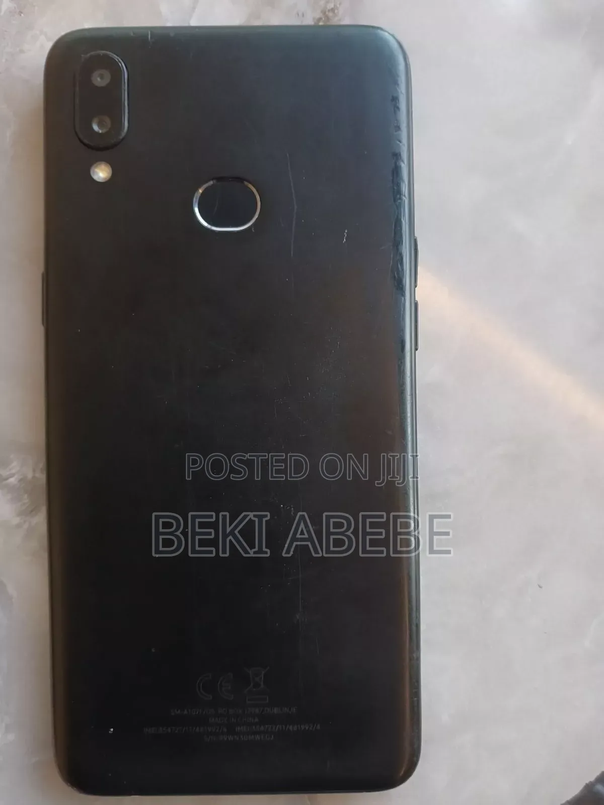 Samsung Galaxy A10s 32 GB Black