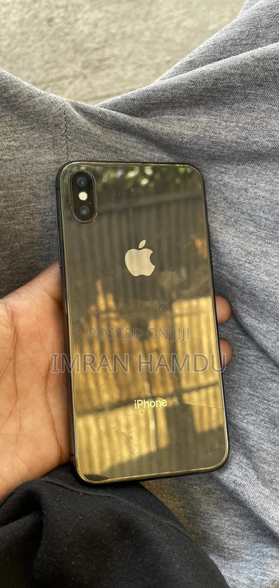 Apple iPhone X 256 GB Black