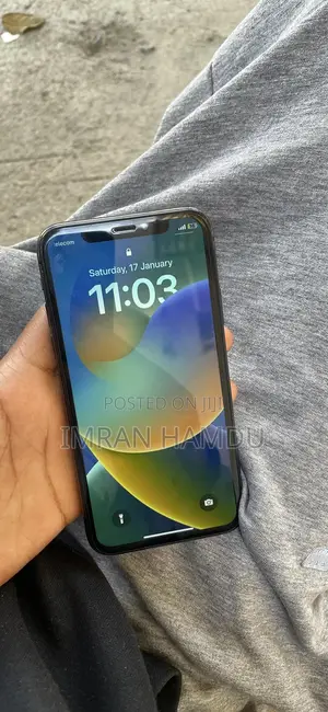 Apple iPhone X 256 GB Black