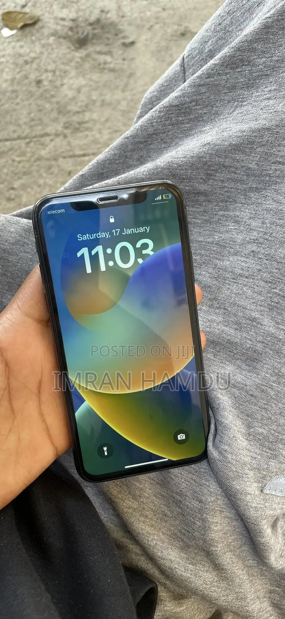 Apple iPhone X 256 GB Black