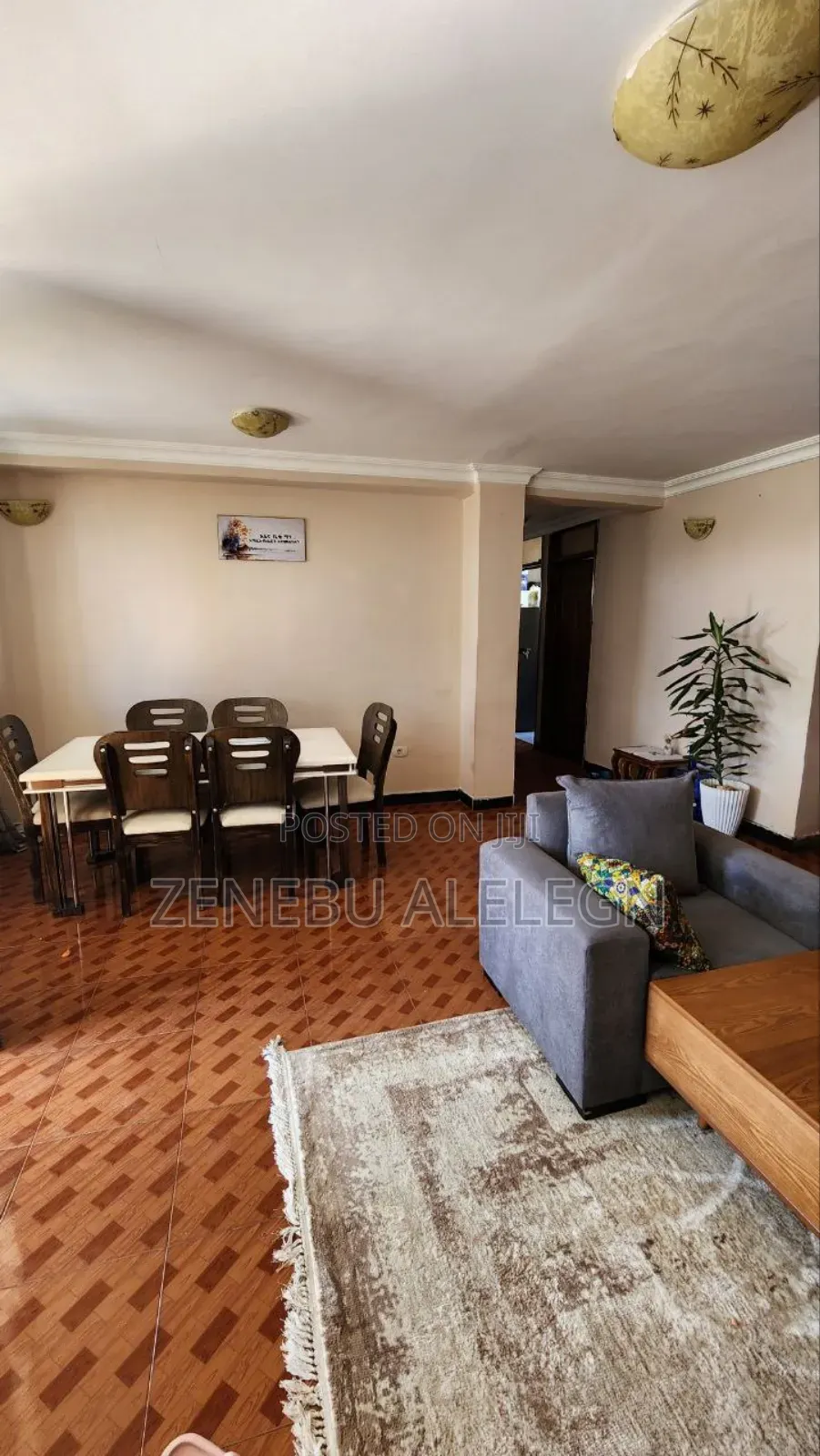 Furnished 2bdrm Condo in Summit Condominium, Bole for sale