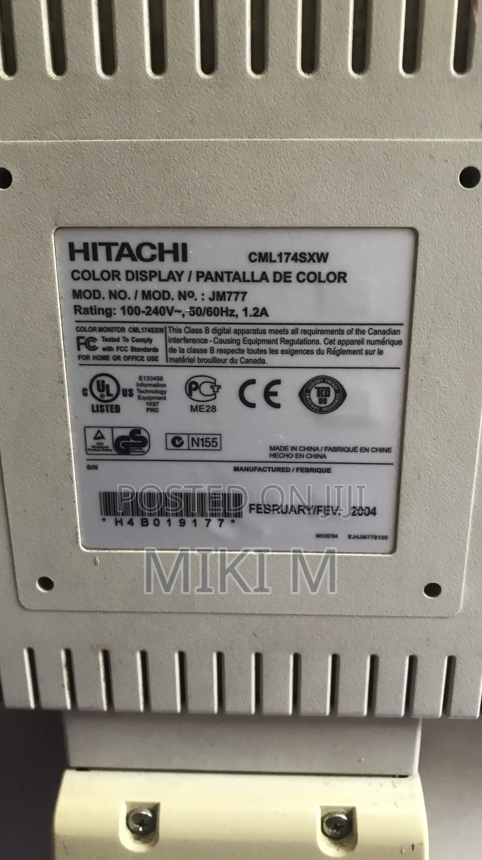 Hitachi Desktop