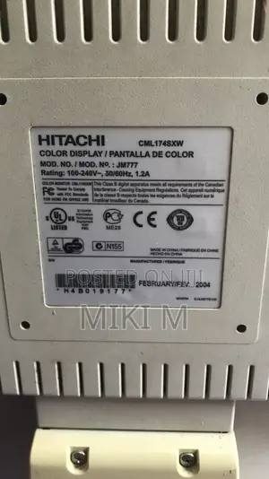 Hitachi Desktop