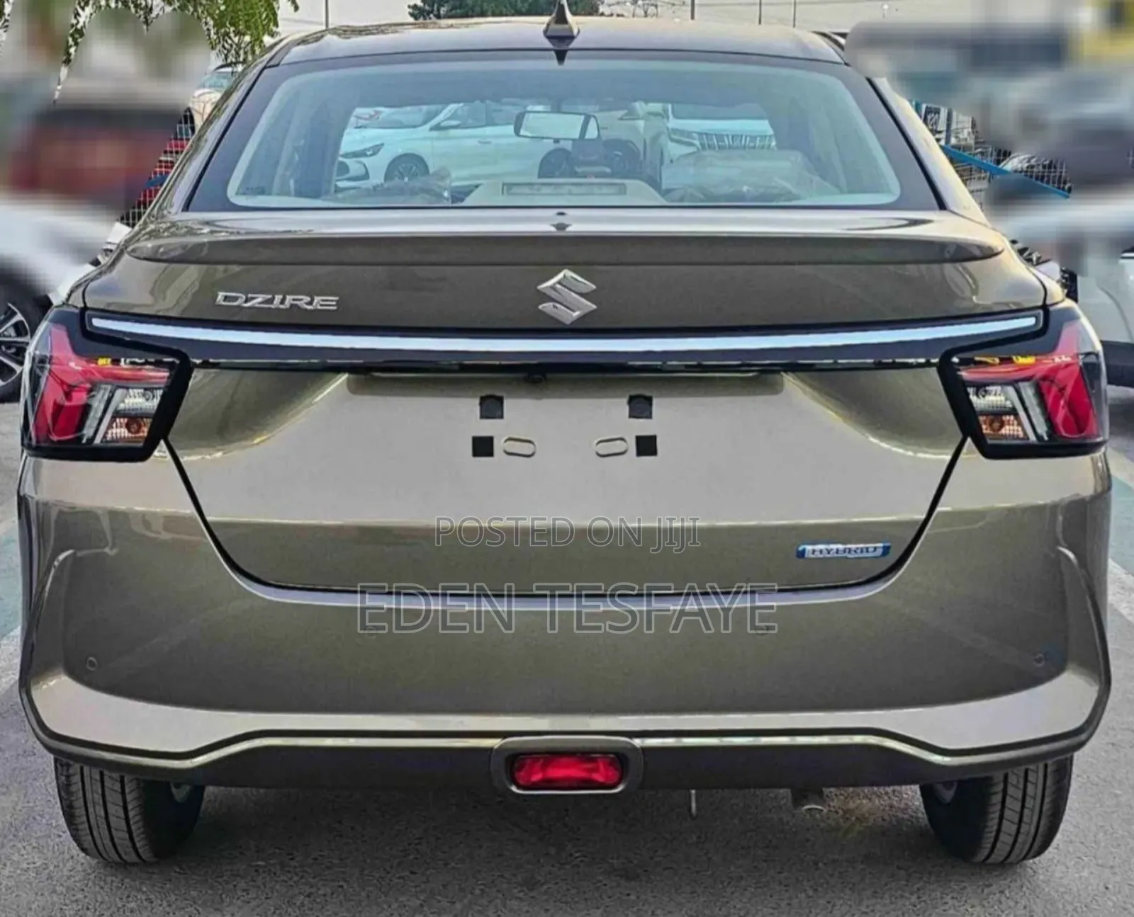 New Suzuki Dzire 2025 Gray