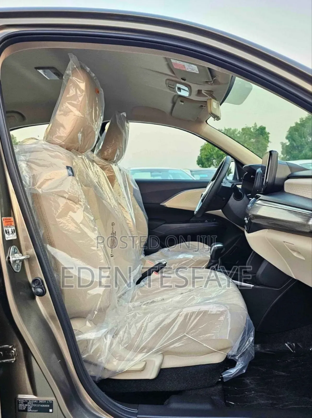 New Suzuki Dzire 2025 Gray