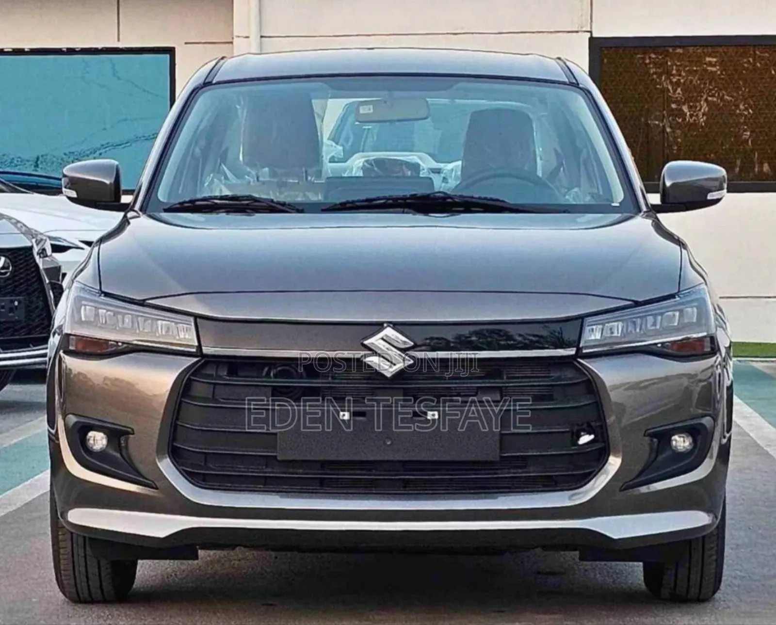 New Suzuki Dzire 2025 Gray