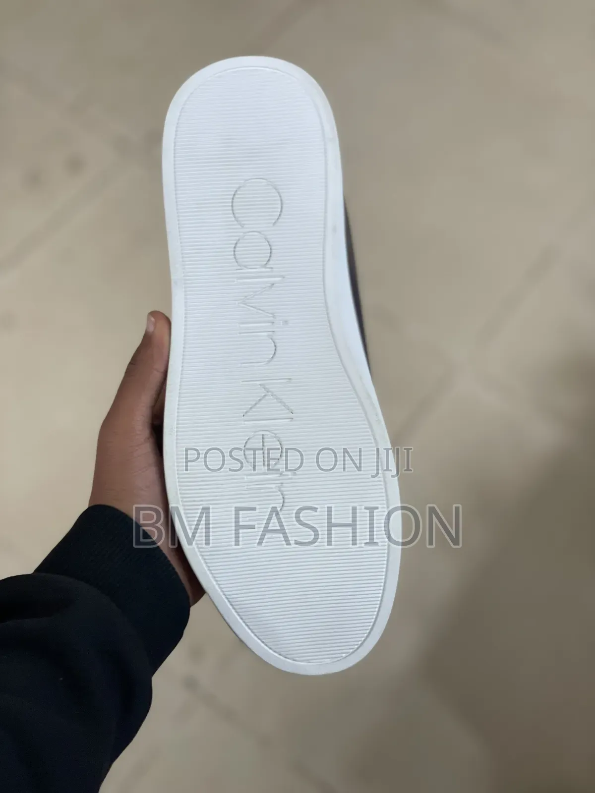 Calvin Klein 100% Original Flat Shoes (Free Delivery )
