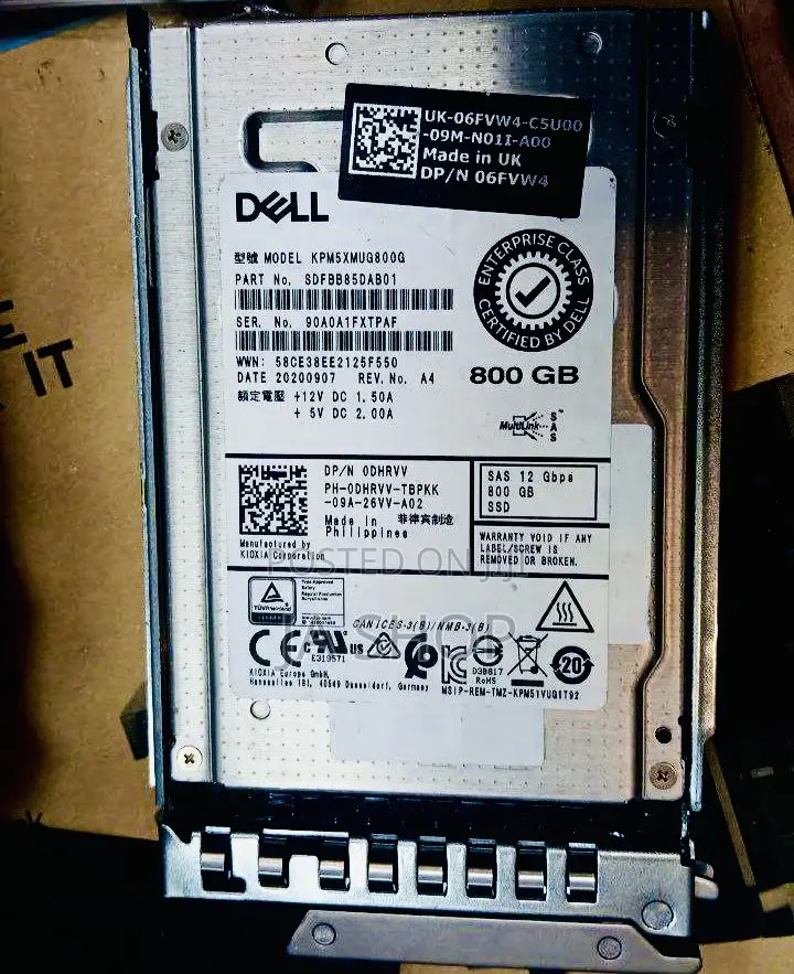 Dell 800gb Enterprise
