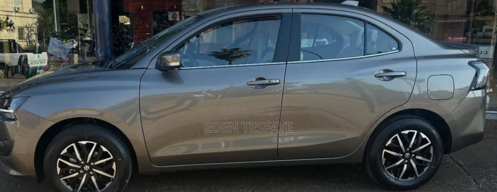 New Suzuki Dzire 2025 Gray