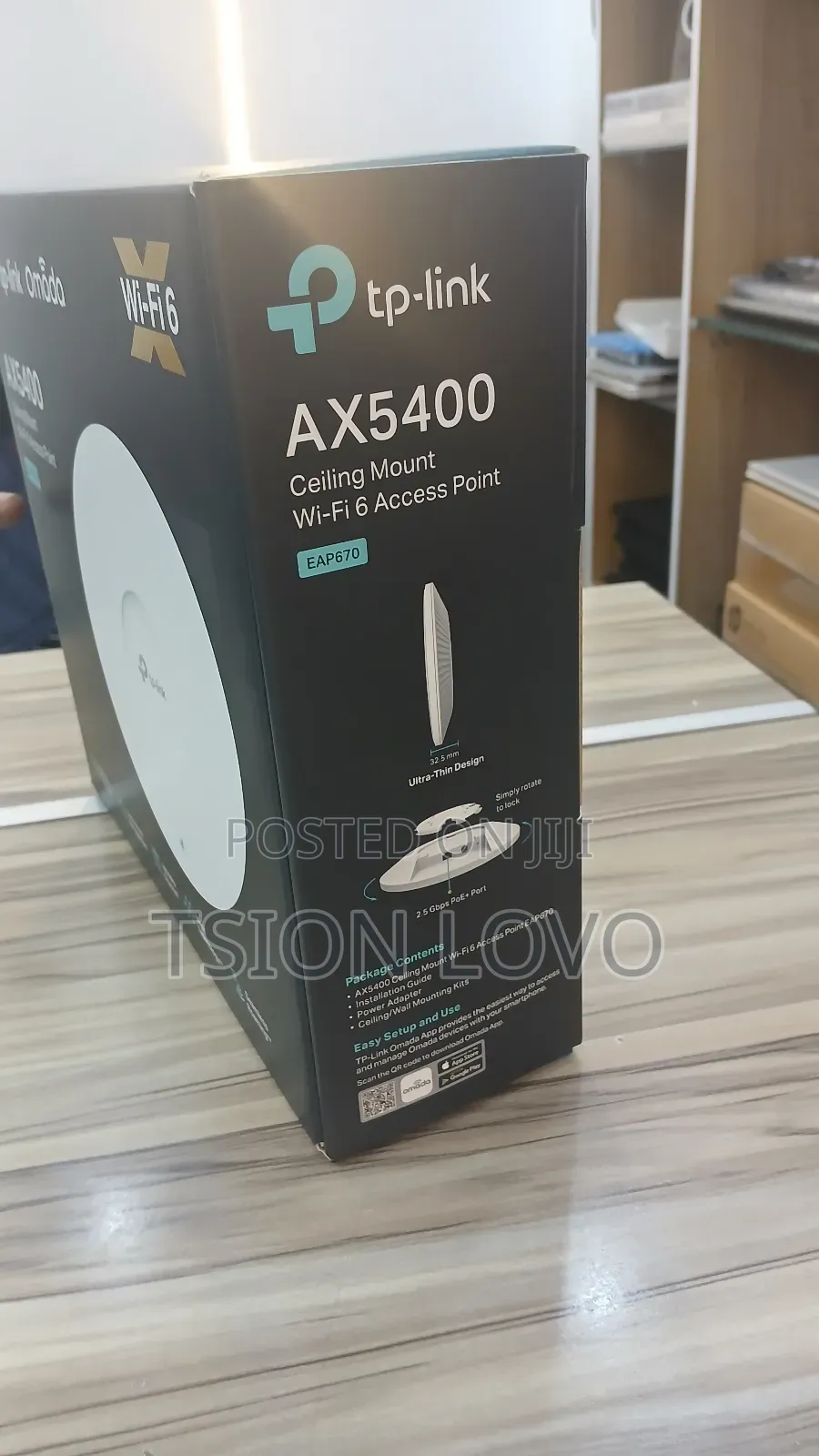 Tp-Link Omada Ax5400