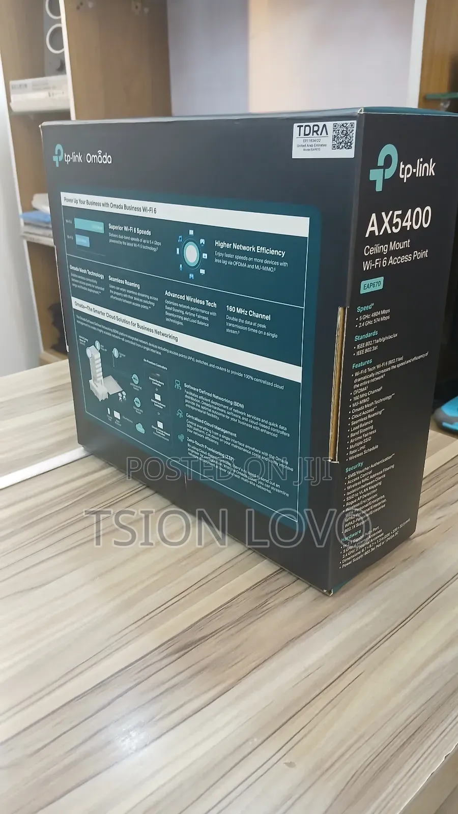 Tp-Link Omada Ax5400