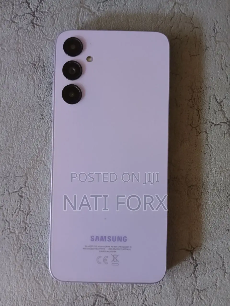 New Samsung Galaxy A05s 128 GB White