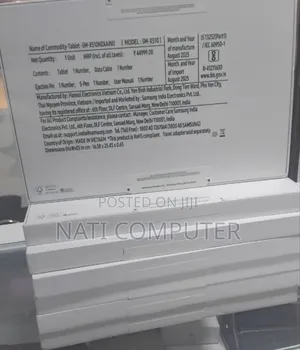 New Samsung Galaxy Tab S9 FE 128 GB