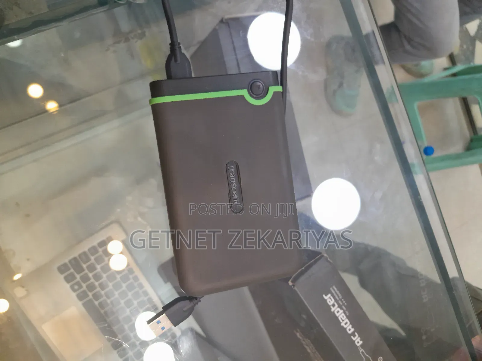 External Hard Disk Trascend