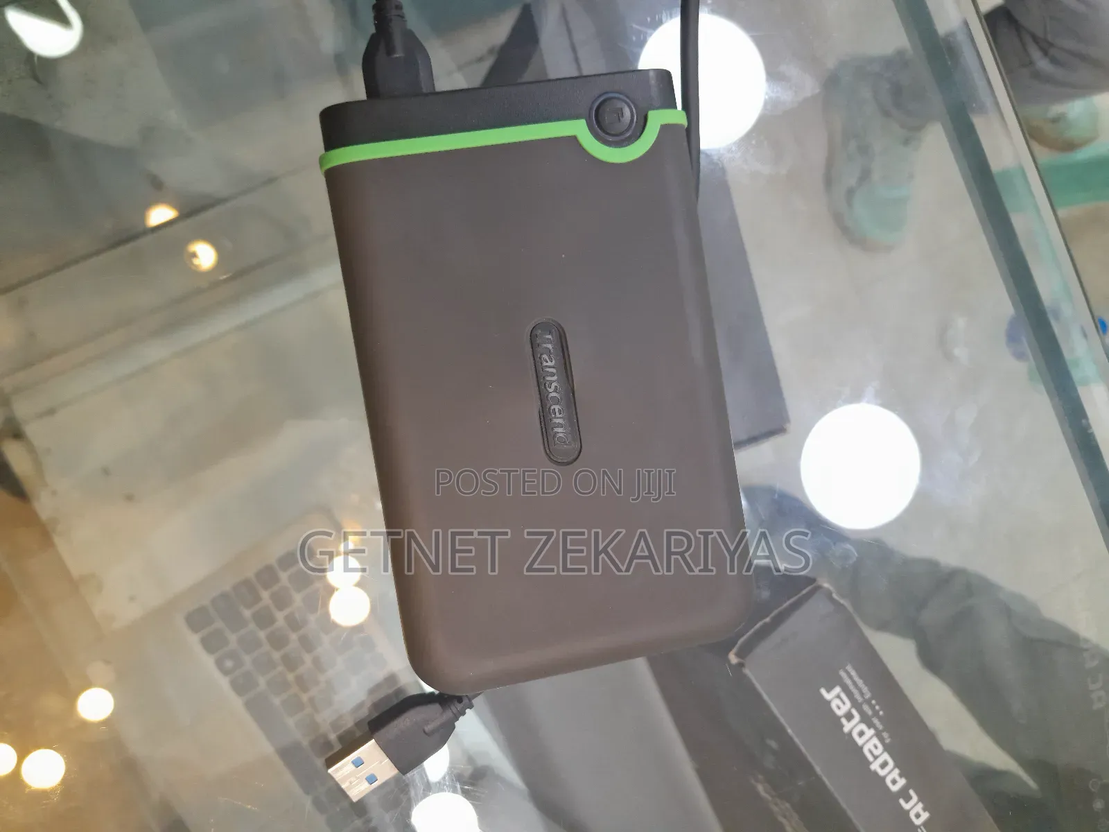 External Hard Disk Trascend