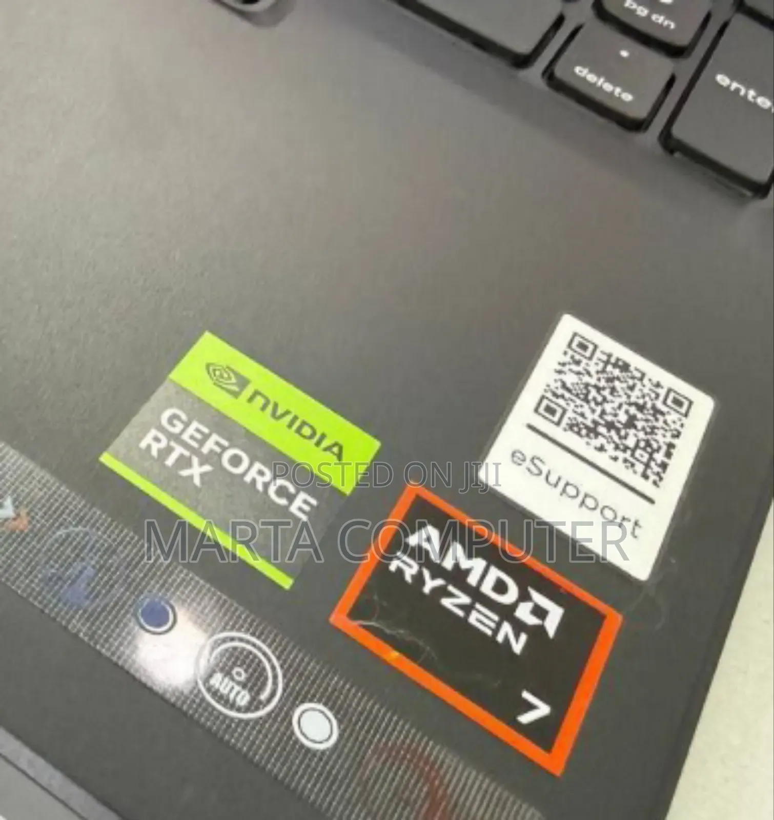 New Laptop Lenovo Legion 5 16GB AMD Ryzen 7 SSD 512GB