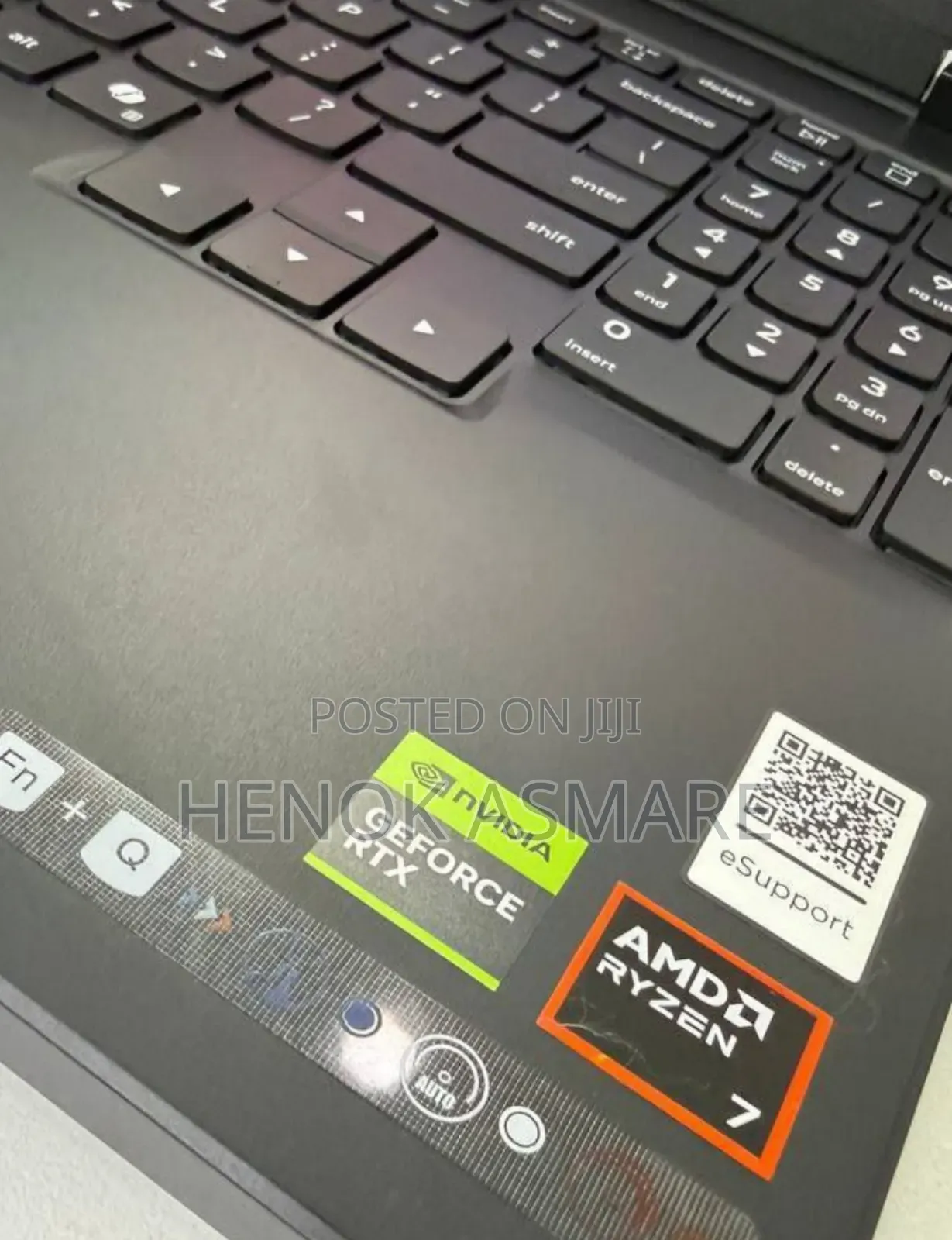 New Laptop Lenovo Legion 5 16GB AMD Ryzen 7 SSD 512GB