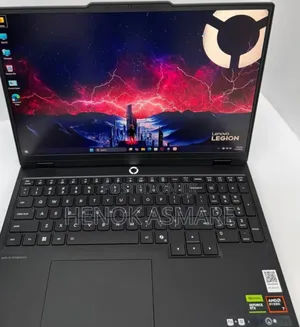 New Laptop Lenovo Legion 5 16GB AMD Ryzen 7 SSD 512GB