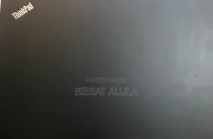 New Laptop Lenovo ThinkPad X1 Carbon 8GB Intel Core I5 SSD 256GB