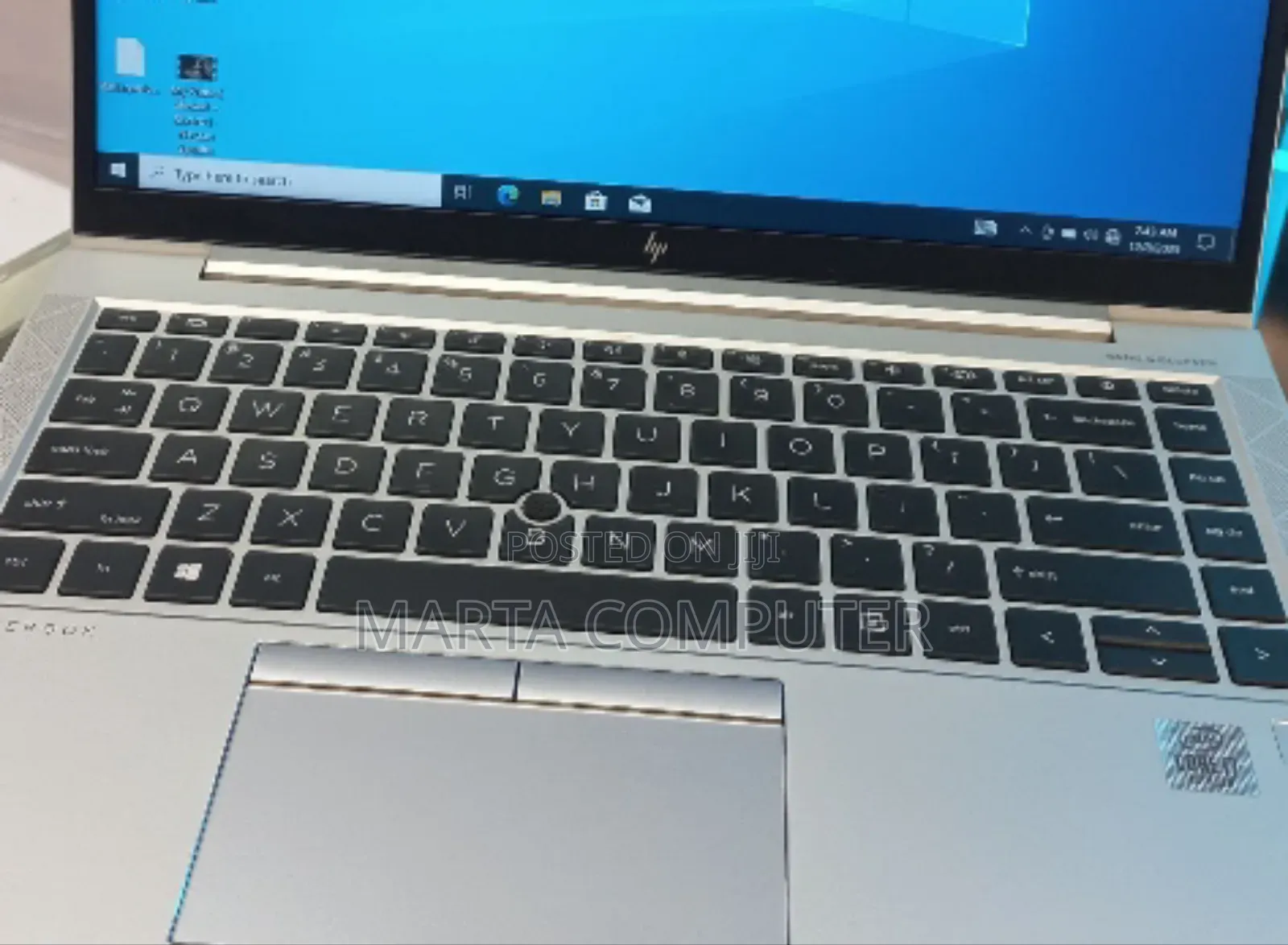 New Laptop HP EliteBook 840 G7 16GB Intel Core I7 SSD 512GB