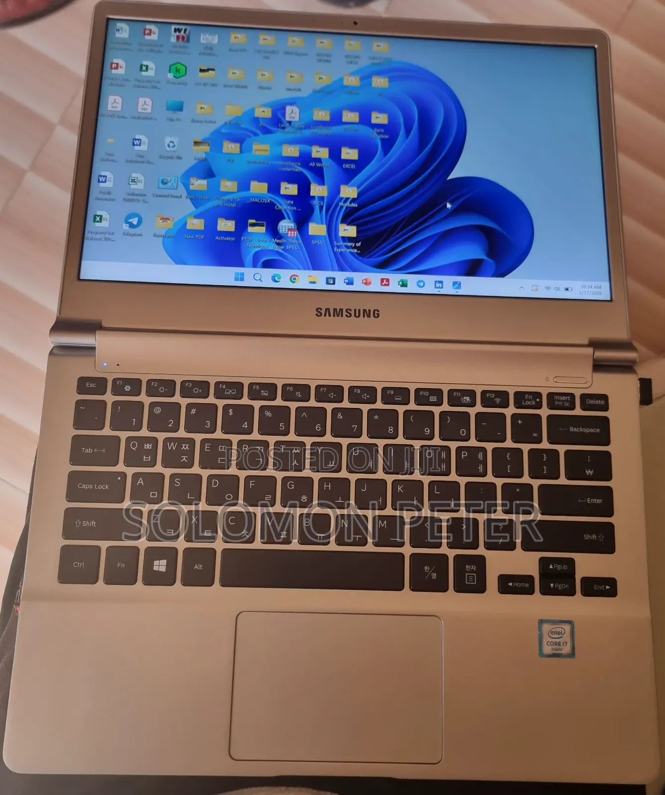 Laptop Samsung 8GB Intel Core I7 HDD+SSD 256GB