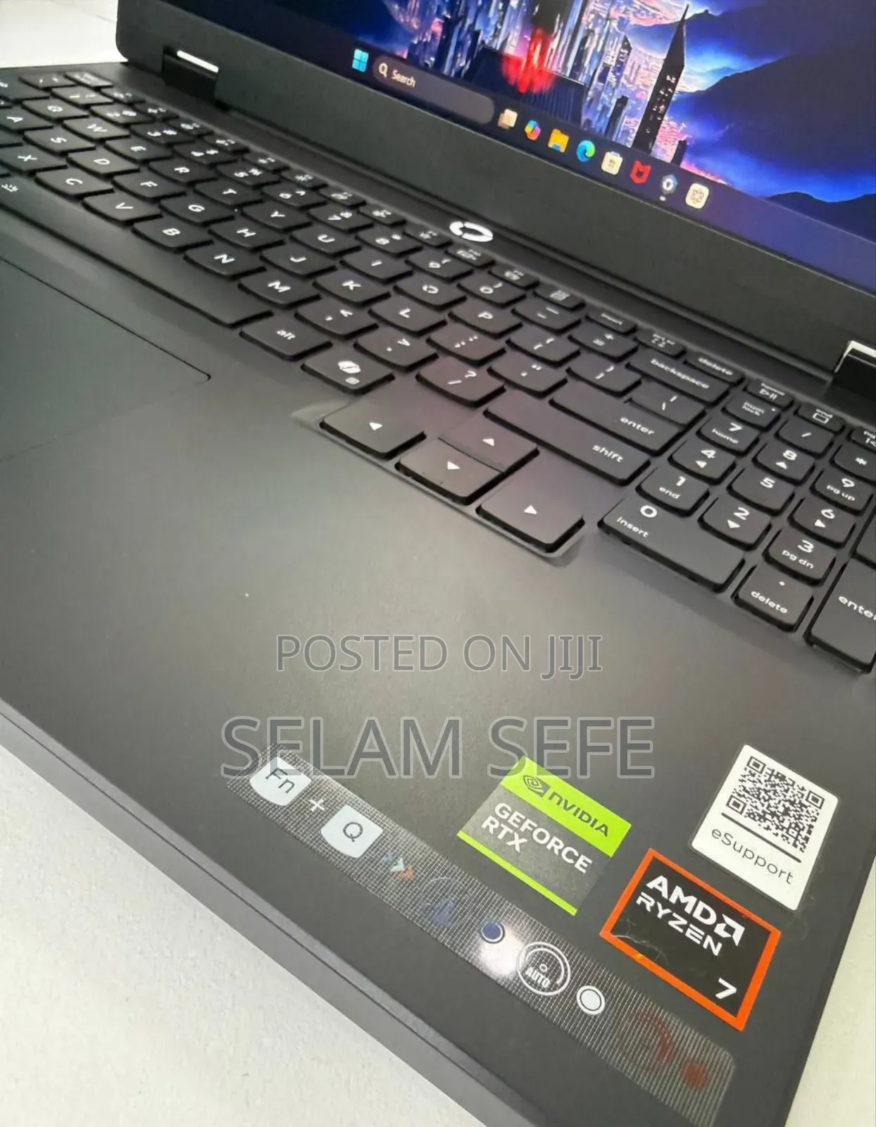 New Laptop Lenovo Legion 5 16GB AMD Ryzen 7 SSD 512GB