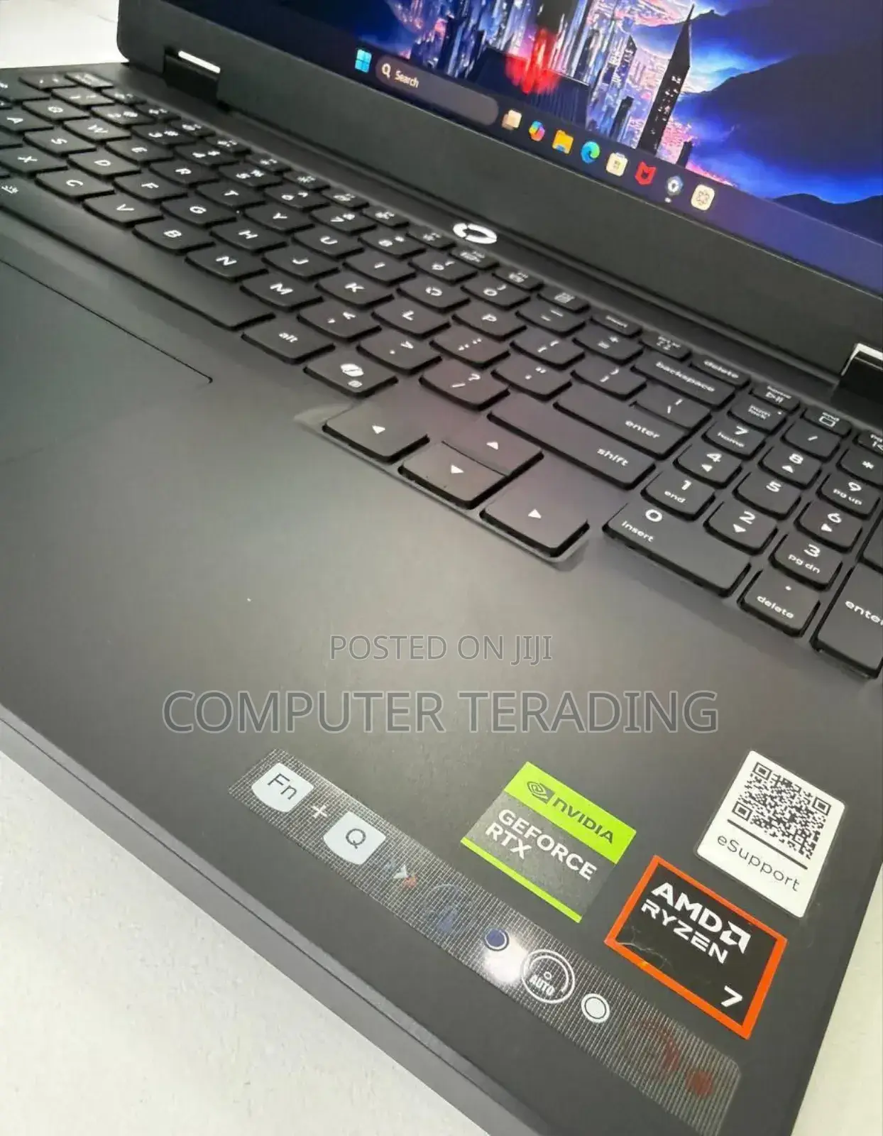 New Laptop Lenovo Legion 5 16GB AMD Ryzen 7 SSD 512GB