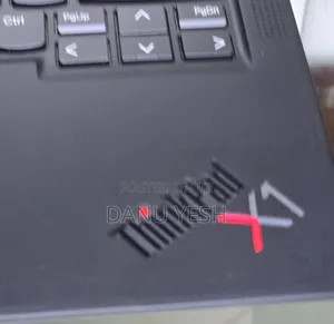 New Laptop Lenovo ThinkPad X1 Carbon 16GB Intel Core I7 SSD 512GB