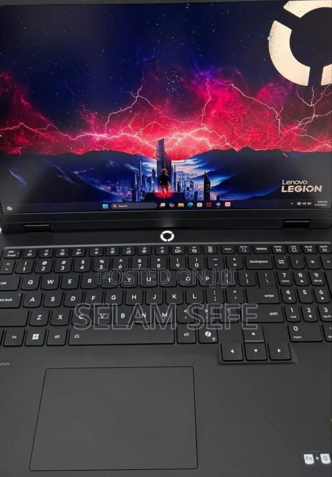 New Laptop Lenovo Legion 5 16GB AMD Ryzen 7 SSD 512GB