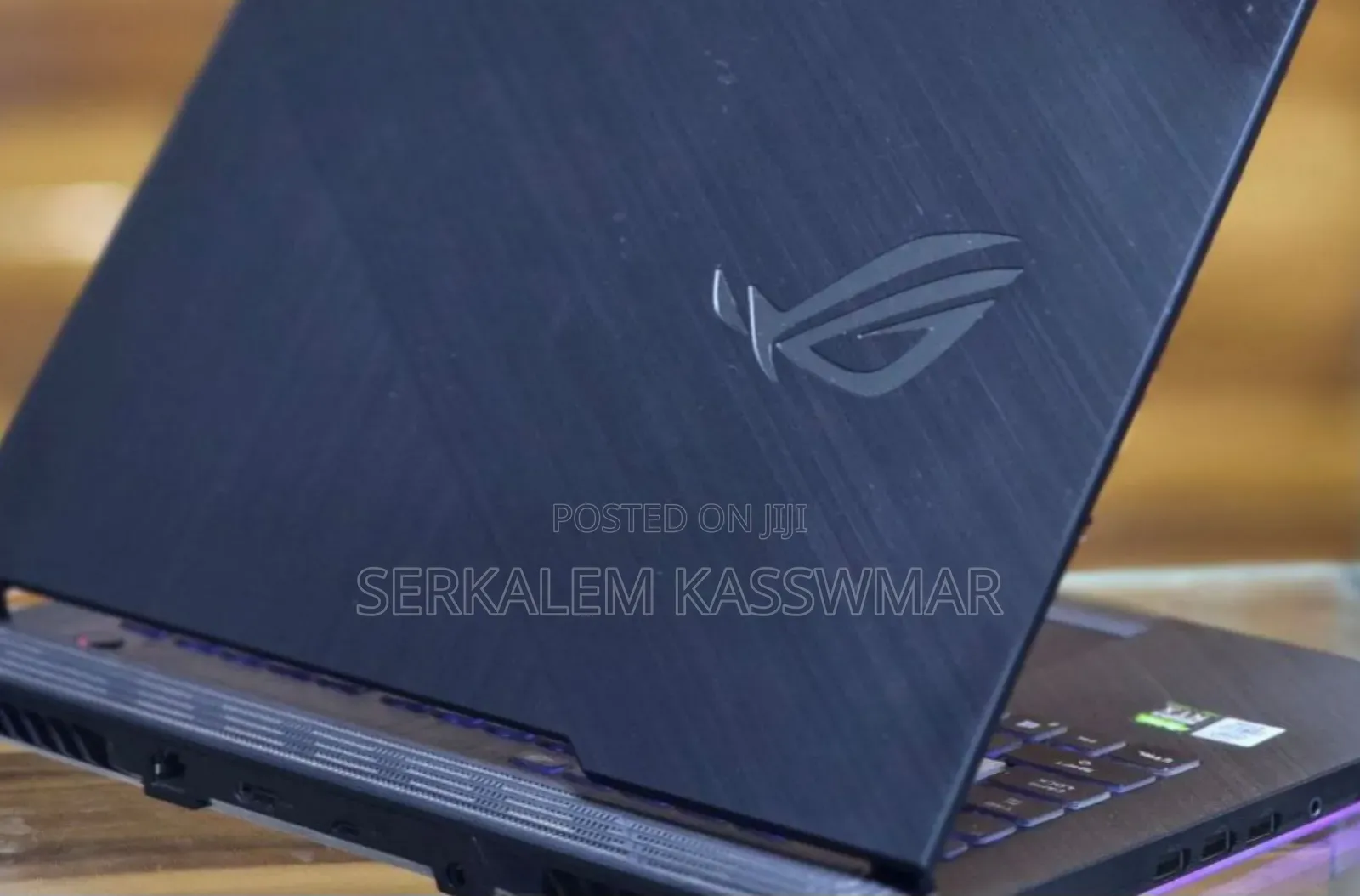 New Laptop Asus ROG Strix G15 16GB Intel Core I7 SSD 512GB