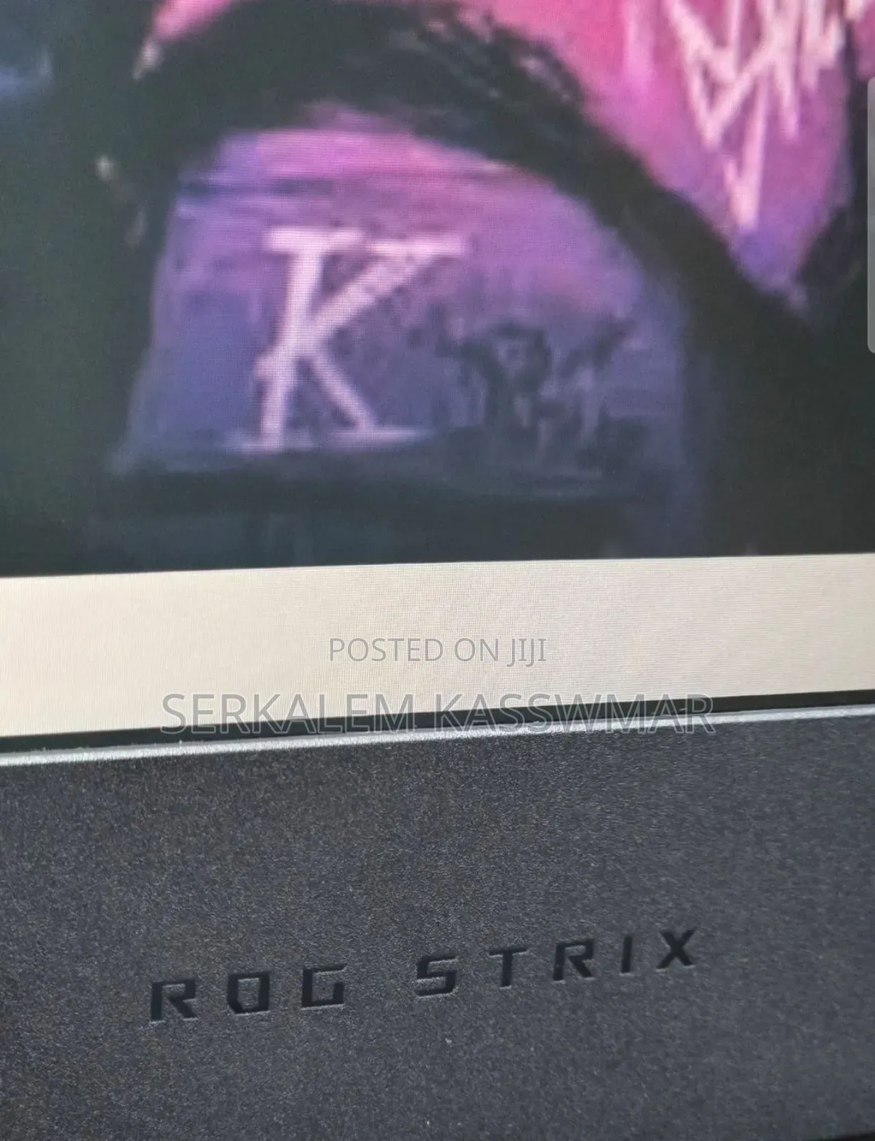 New Laptop Asus ROG Strix G15 16GB Intel Core I7 SSD 512GB