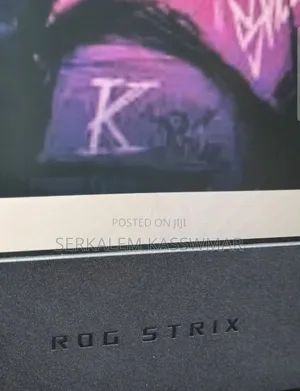 New Laptop Asus ROG Strix G15 16GB Intel Core I7 SSD 512GB