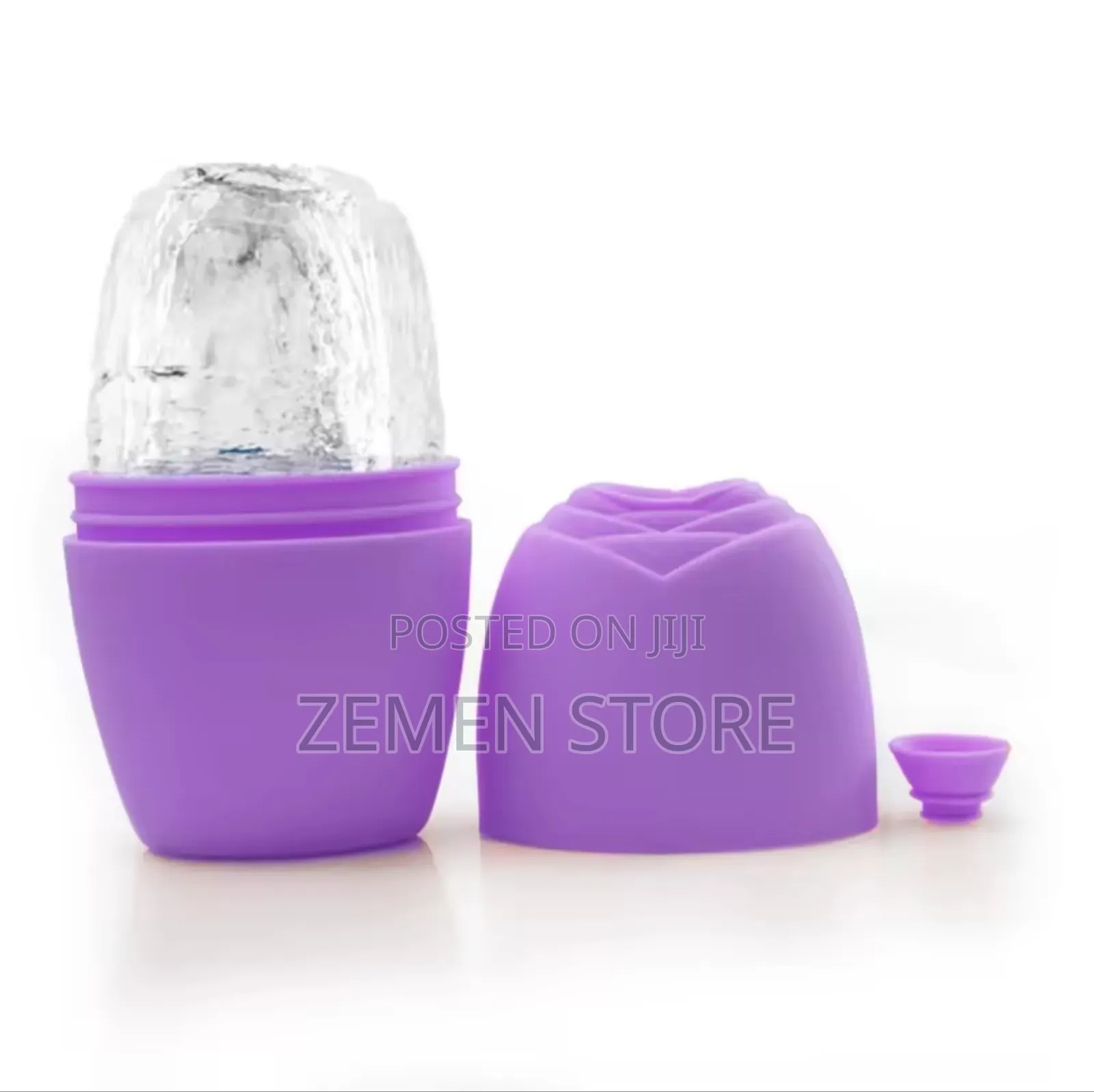 Silicone Ice Roller Massager | የፊት ውበት መጠበቂያ አይስ ሮለር