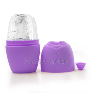 Silicone Ice Roller Massager | የፊት ውበት መጠበቂያ አይስ ሮለር