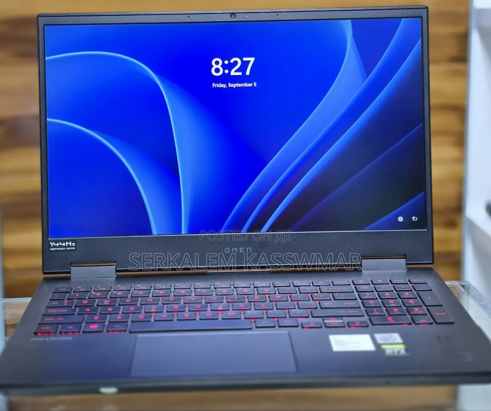 New Laptop HP Omen 15 16GB Intel Core I7 SSD 512GB