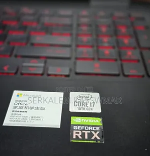 New Laptop HP Omen 15 16GB Intel Core I7 SSD 512GB