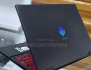 New Laptop HP Omen 15 16GB Intel Core I7 SSD 512GB
