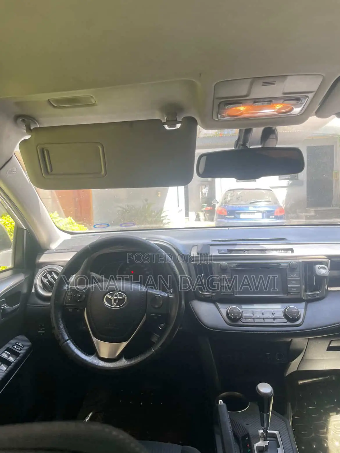 Toyota RAV4 2013 Gray