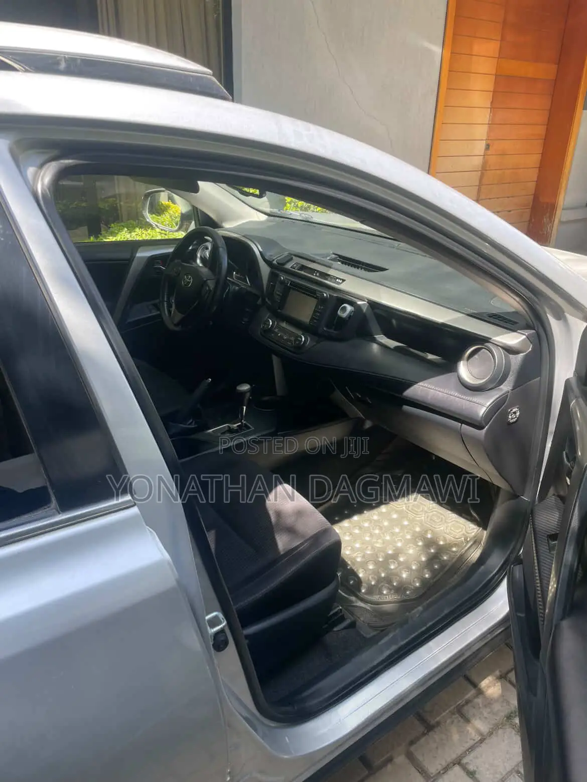 Toyota RAV4 2013 Gray