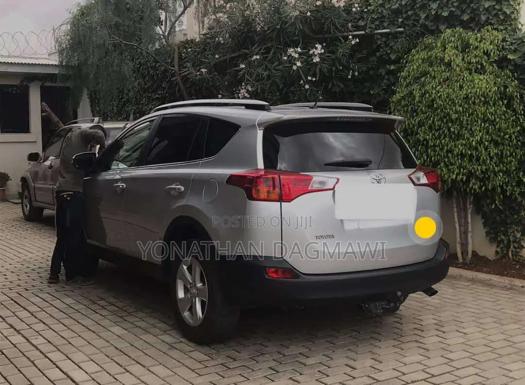 Toyota RAV4 2013 Gray
