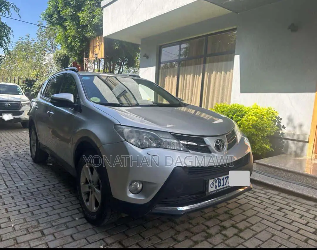Toyota RAV4 2013 Gray