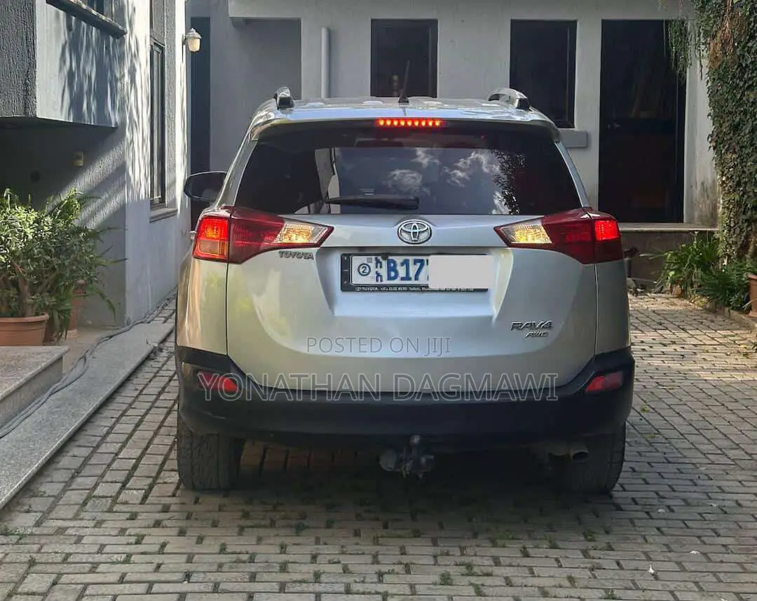 Toyota RAV4 2013 Gray