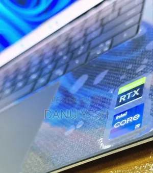 New Laptop Dell XPS 15 32GB Intel Core I9 SSD 1T