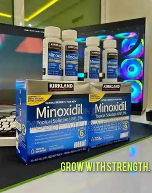 Hair Growth Oil Minixidil | ተፈጥሯዊ | Original
