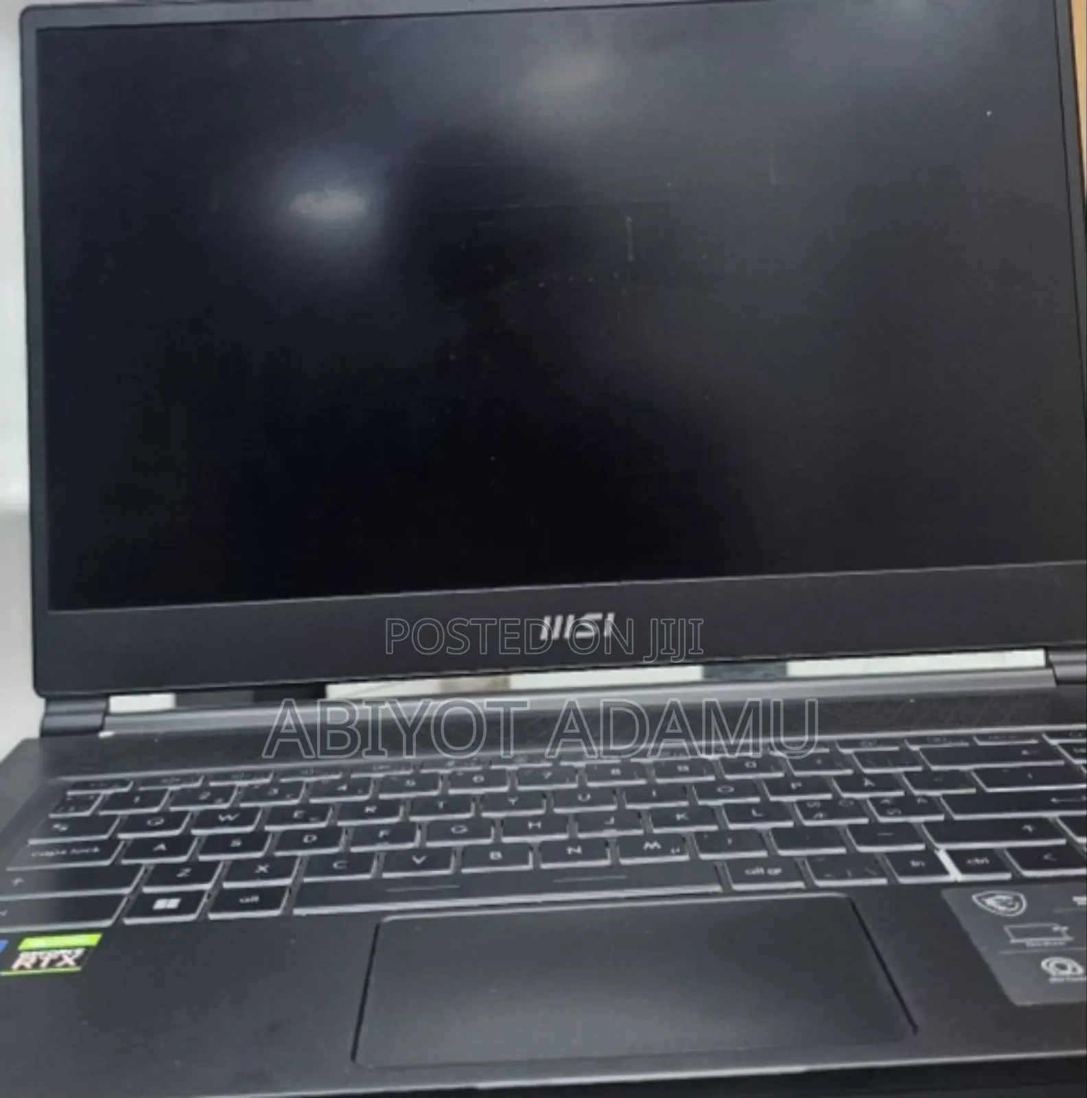 New Laptop MSI GS63 7RD Stealth 6GB Intel Core I7 SSD 512GB