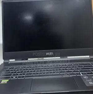 New Laptop MSI GS63 7RD Stealth 6GB Intel Core I7 SSD 512GB