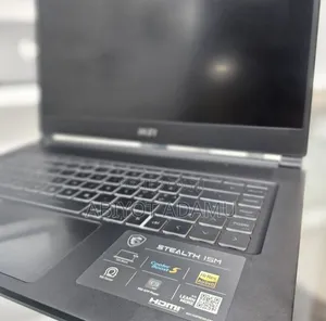 New Laptop MSI GS63 7RD Stealth 6GB Intel Core I7 SSD 512GB