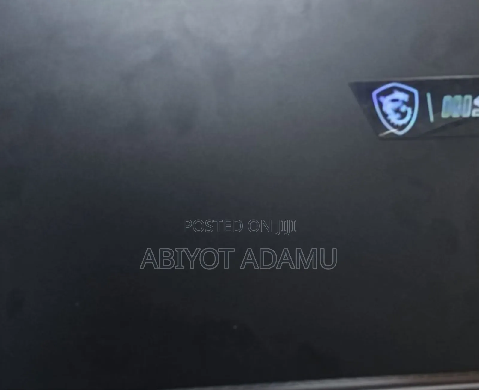 New Laptop MSI GS63 7RD Stealth 6GB Intel Core I7 SSD 512GB