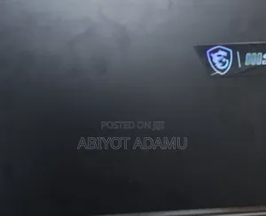 New Laptop MSI GS63 7RD Stealth 6GB Intel Core I7 SSD 512GB