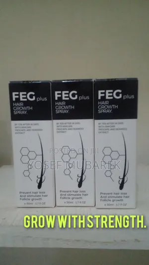 Feg Original Hair Growth Oil – ፈጣን Result